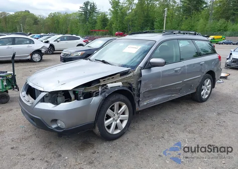 2008 Subaru Outback 2.5I Limited/2.5I Limited L.l. Bean Edition z USA, uszkodzony, nr VIN 4S4BP62C287356205